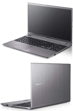 Новый ноутбук седьмой серии Chronos от Samsung