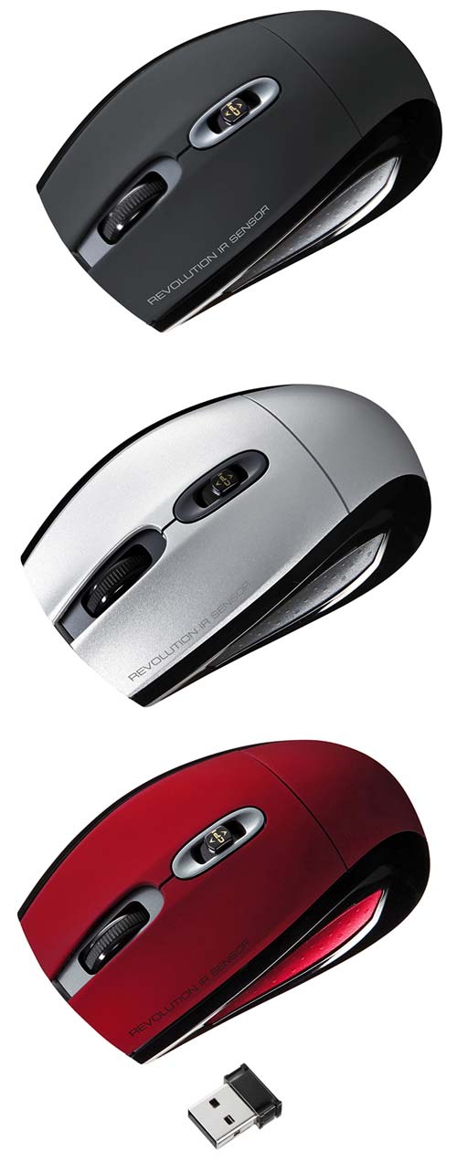 Sanwa предлагает мышки MA-NANOIR13