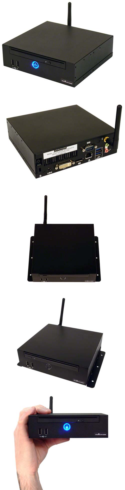 Stealth.com предлагает мощный мини-ПК LPC-680