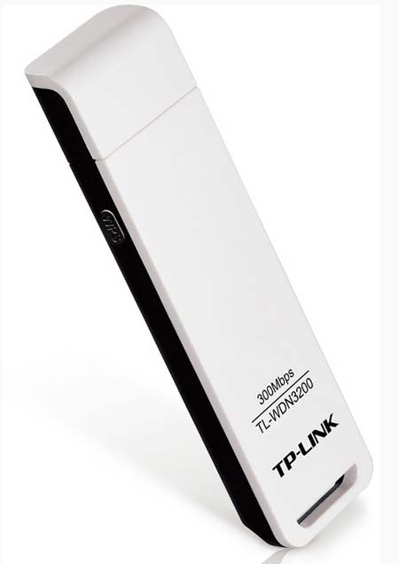 TP-LINK предлагает USB WiFi адаптер N600 (TL-WDN3200)