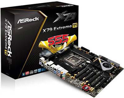 ASRock скоро предложит материнскую плату X79 Extreme11