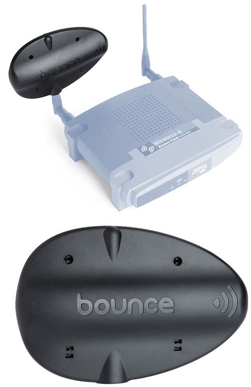 Bounce WiFi Enhancer поможет сигналу WiFi пробиться
