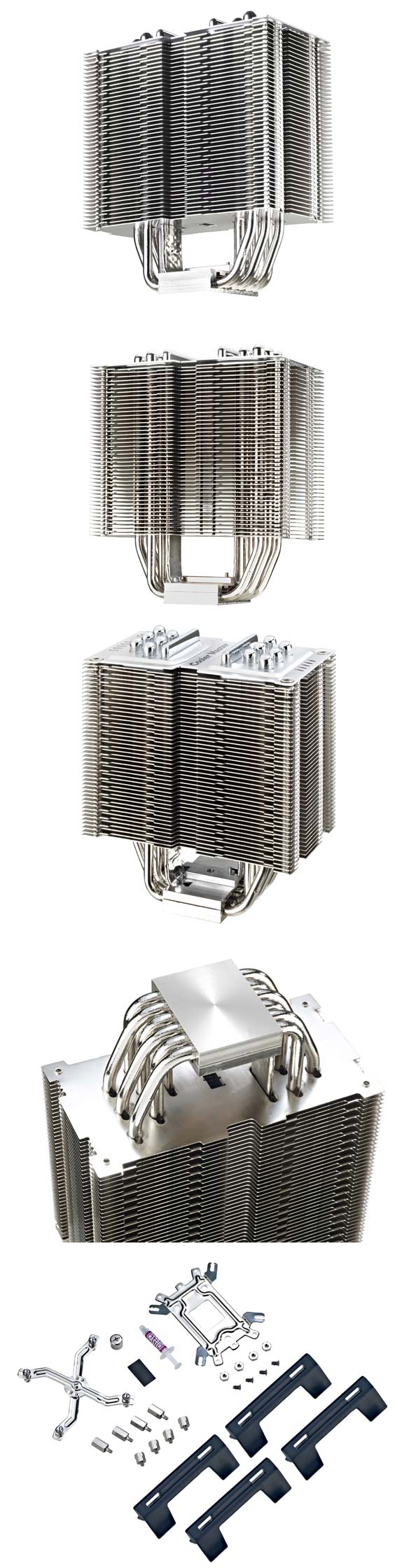 Cooler Master показывает кулер для процессоров TPC-800