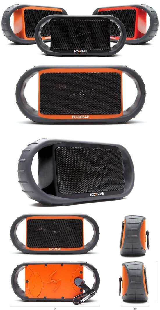 Водонепроницаемые колонки ECOXBT от ECOXGEAR