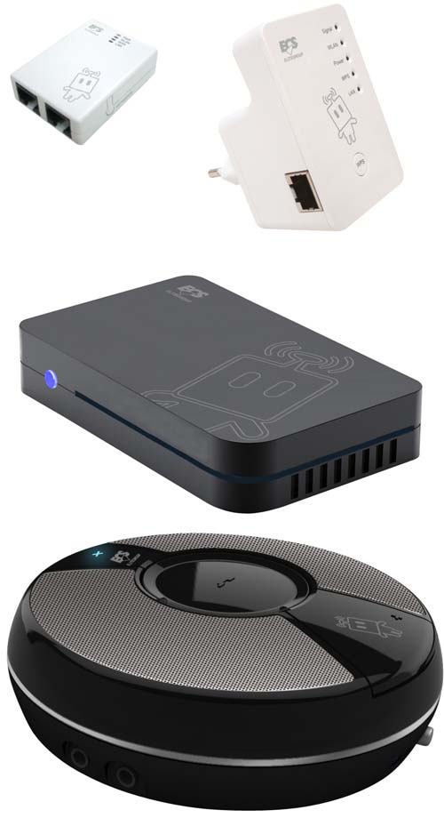 Новинки от ECS - серия устройств Mobile Widgets