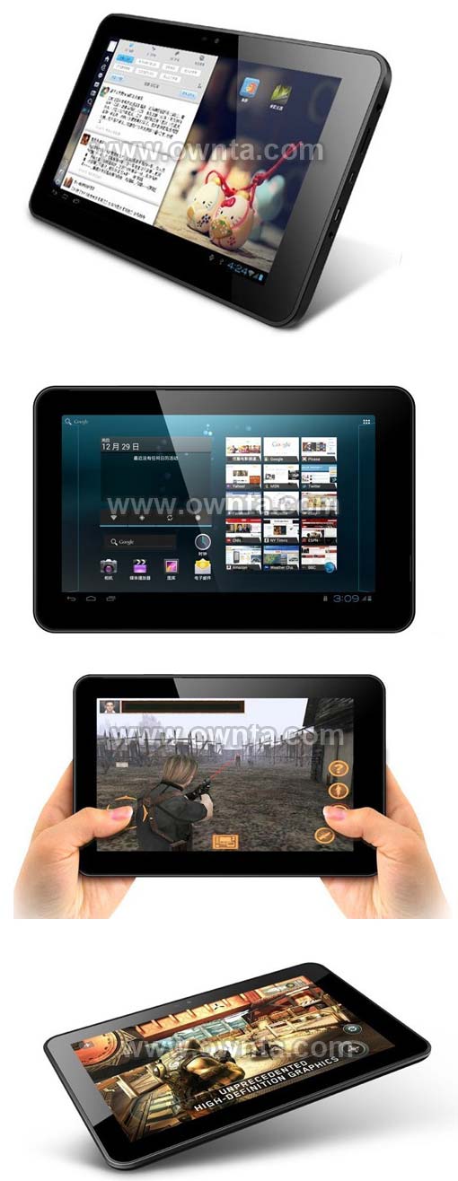 Gadmei E8HD - новый планшет