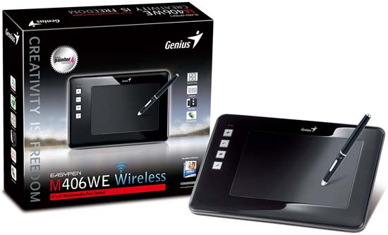 Инструмент для художника - Genius EasyPen M406WE