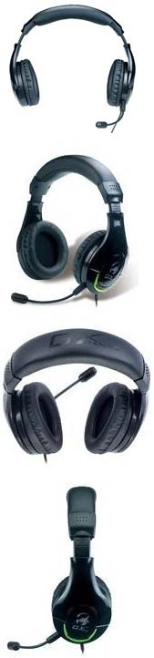 Genius Mordax - игровая гарнитура для ПК и консолей