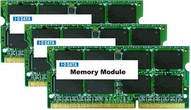 Новые DDR3L SO-DIMM модули памяти от I-O Data