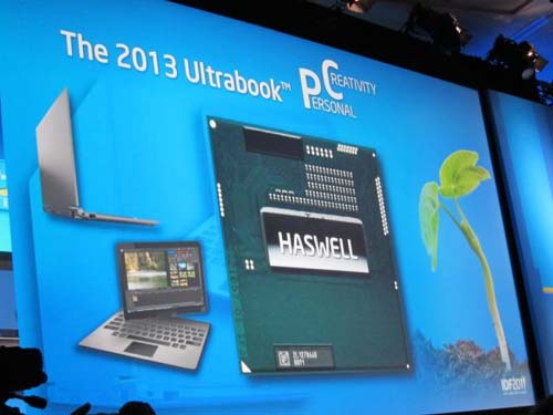 Intel Haswell, как все давно в курсе, выйдет в 2013 году