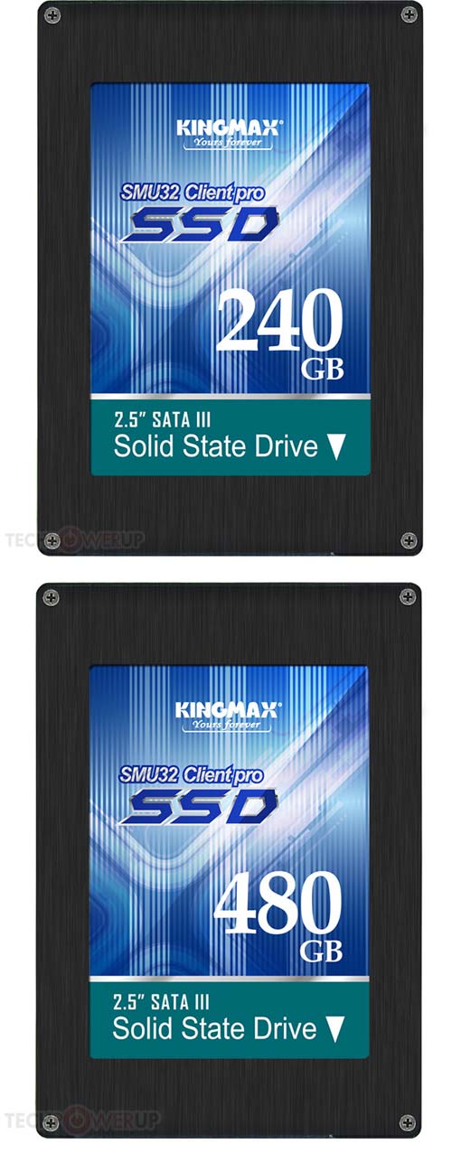 Новые SSD от Kingmax серии Client Pro - SMU32 и SMU35