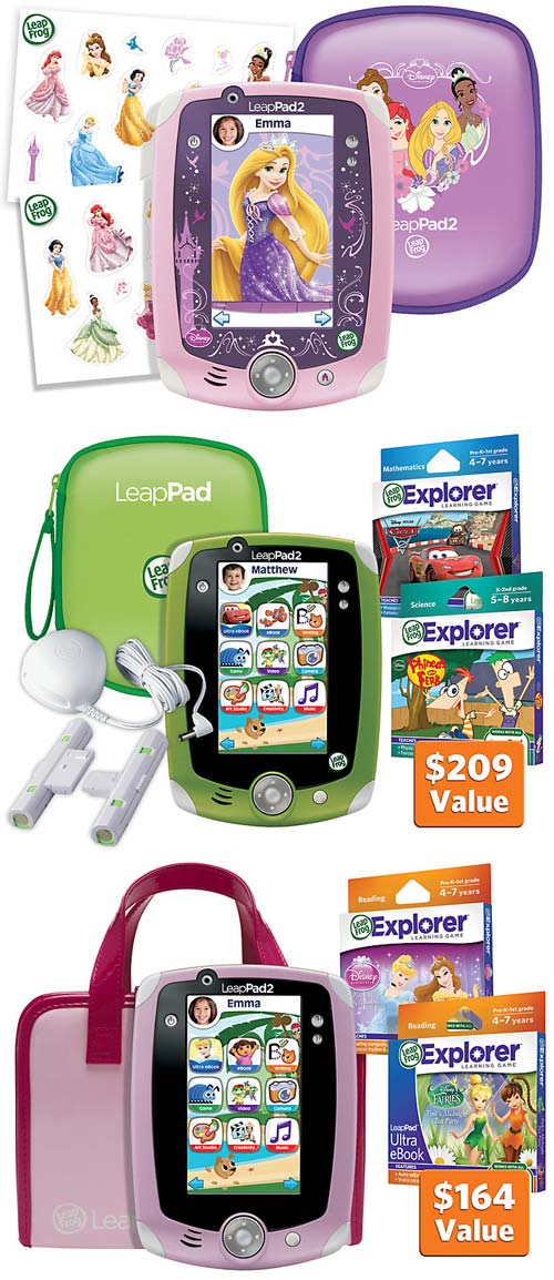 Детский планшетник LeapPad 2