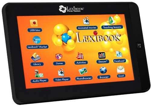 Lexibook предлагает планшет MFC150GB