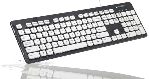 Logitech представляет клавиатуру Washable Keyboard K310
