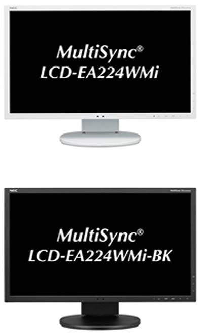 NEC MultiSync LCD-EA224WMi - новый IPS монитор из Японии - жаль, что маловат