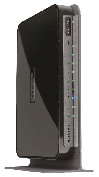 NETGEAR предлагает роутер N750