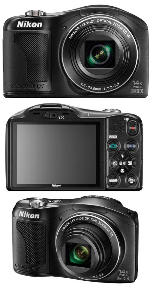 Цифровая фотокамера Nikon Coolpix L610