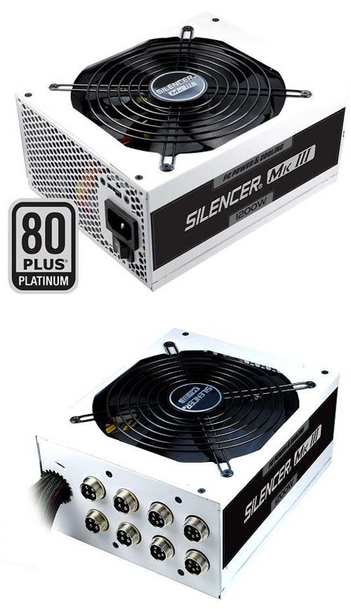 OCZ предлагает БП от PC Power & Cooling - Silencer Mk III, мощностью 1200 ватт