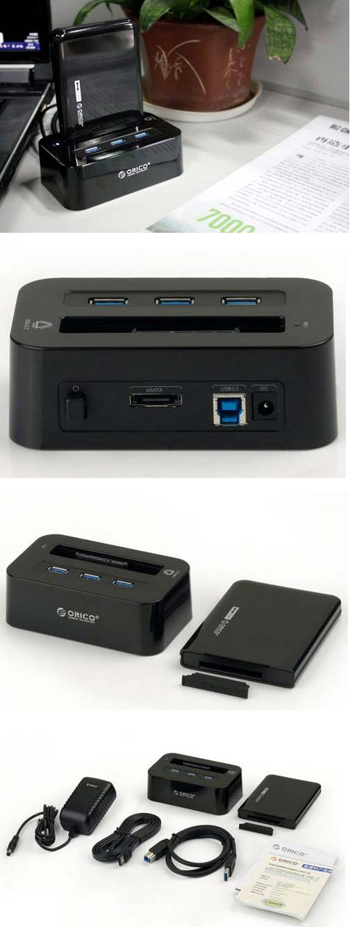 Orico XG-2518UE3H - док-станция и USB 3.0 хаб
