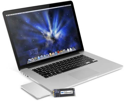 Твердотельный накопитель OWC Mercury Aura Pro - теперь и для MacBook Pro с дисплеем Retina