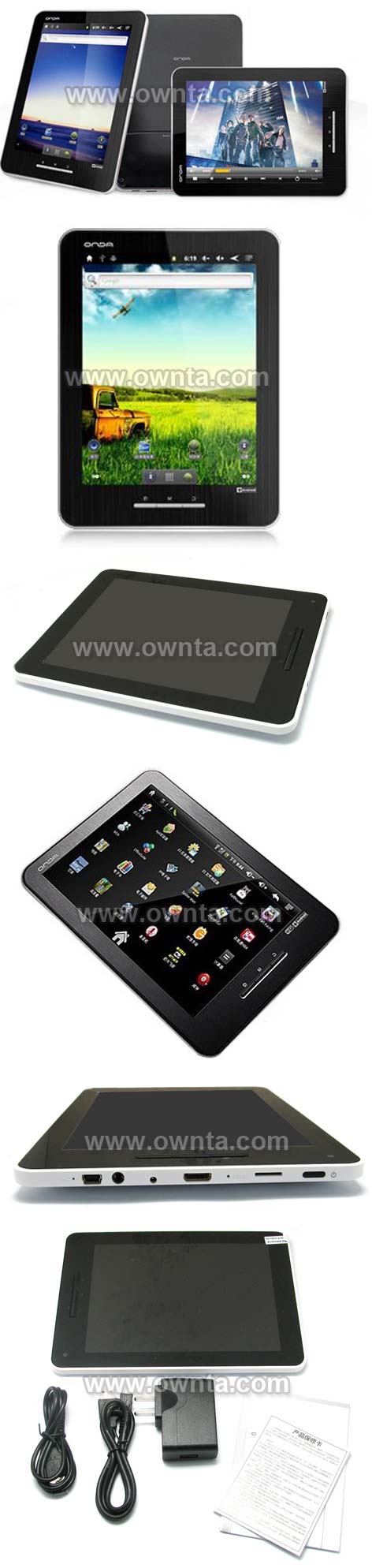 Onda VI30W - доступный планшет