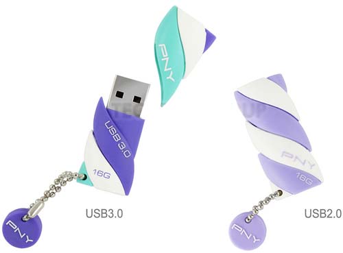 Флешки PNY Candy Attache