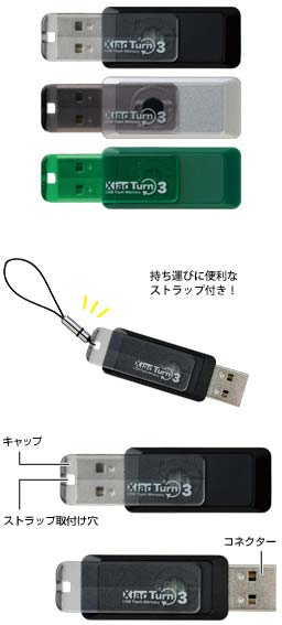 Princeton Xiao Turn 3 - новые USB 3.0 флешки из Японии