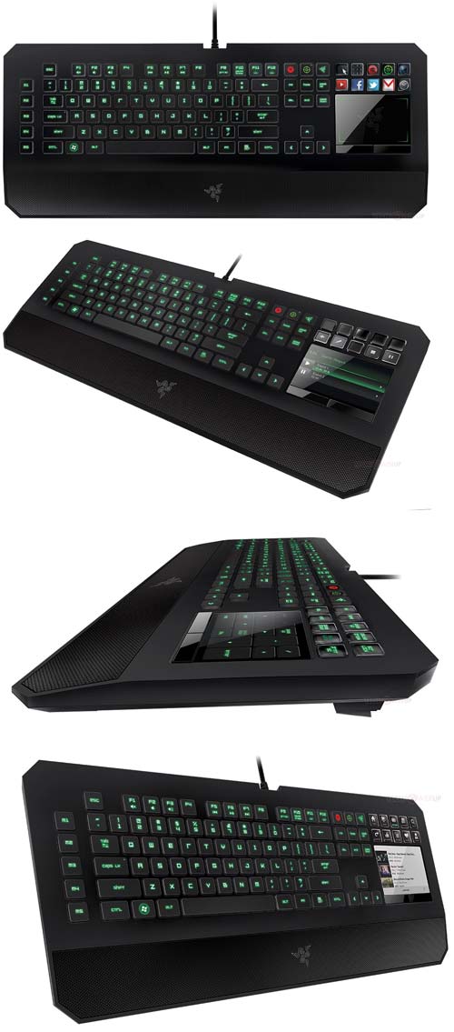 Razer DeathStalker Ultimate - мега-клавиатура