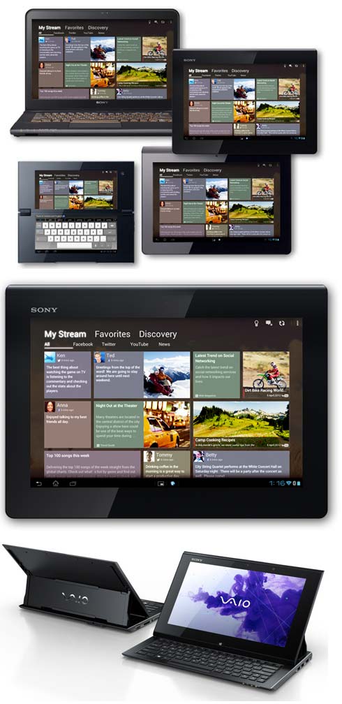 VAIO Duo 11 - гибридный ультрабук от Sony VAIO Duo 11 - гибридный ультрабук от Sony