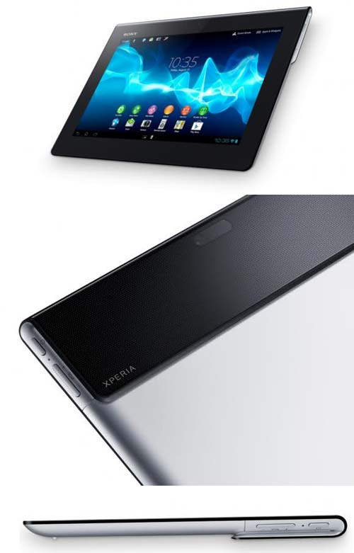 Фото или рендеры планшетника Sony Xperia Tablet