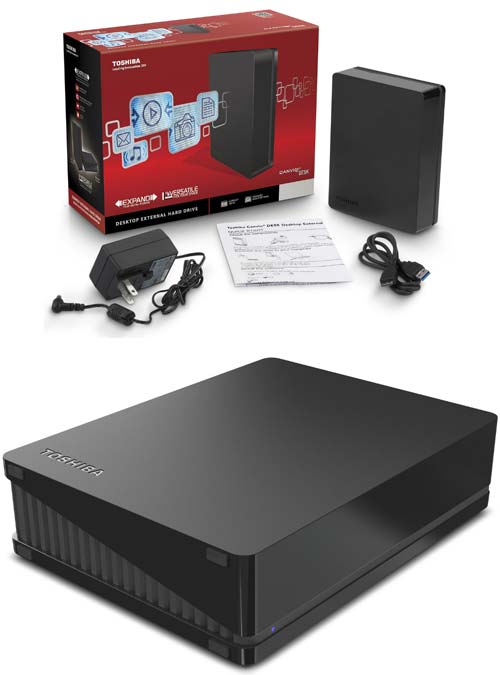 Внешний жёсткий диск Toshiba Canvio Desk Desktop