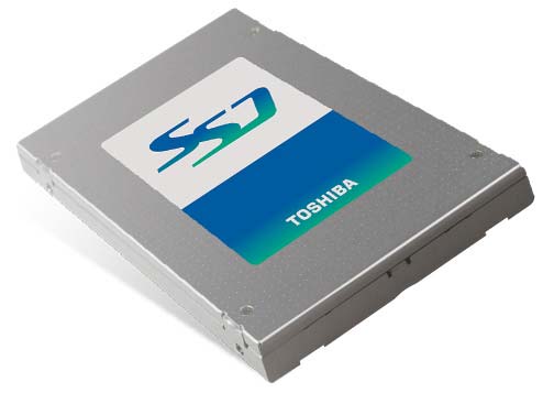 Новая серия SSD от Toshiba - PX
