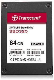 Transcend предлагает накопитель SSD320