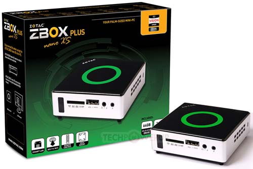 Zotac предлагает ZBOX nano с Radeon HD 7340