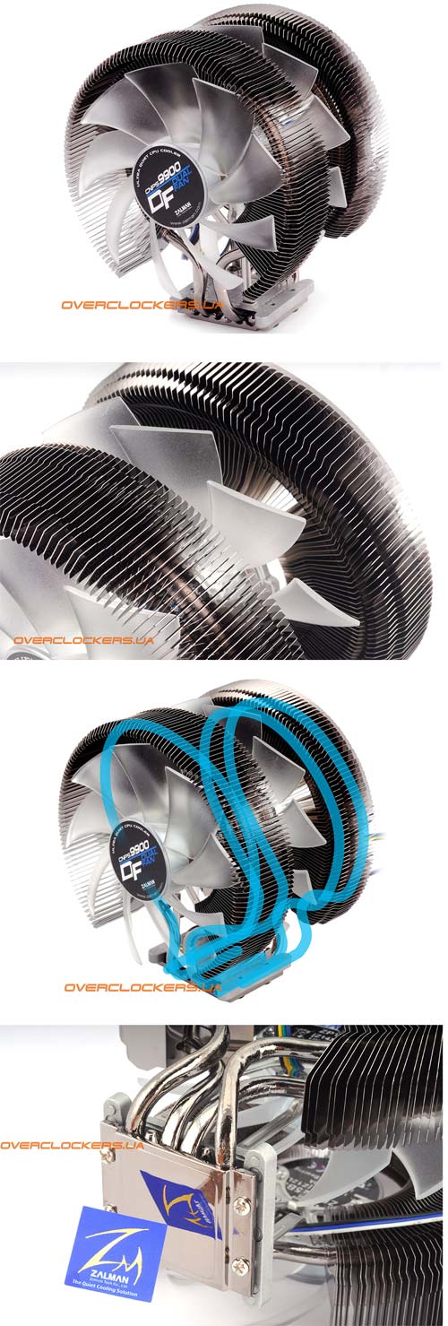 Ещё один универсальный процессорный кулер от Zalman - CNPS9900DF