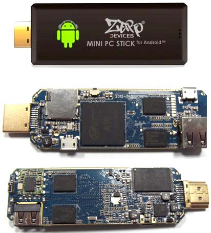 Zero Devices предлагает компьютер-флешку Z902