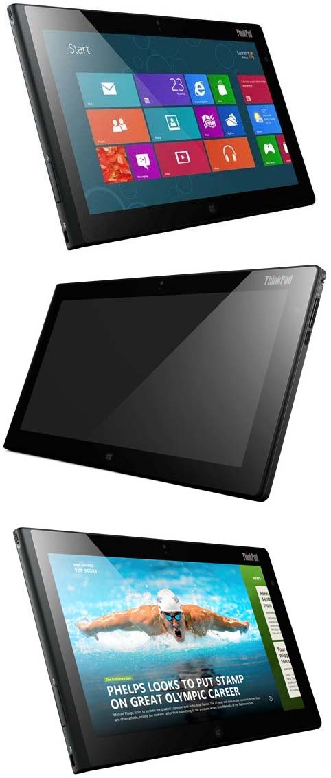 А вот и нормальное фото Lenovo ThinkPad Tablet 2