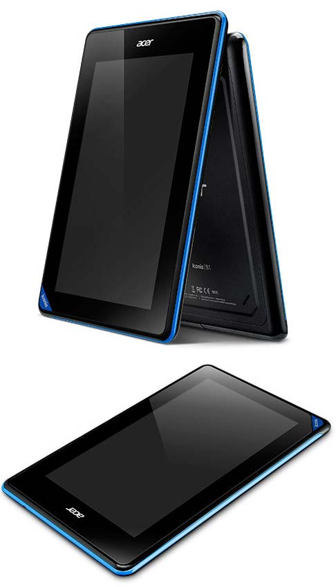 Фото планшета Acer Iconia B1