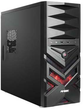 Корпус Antec X1 - просто и доступно