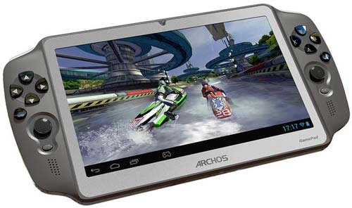 Archos GamePad - игровой планшет