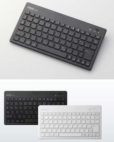 Elecom предлагает клавиатуру TK-FBP052