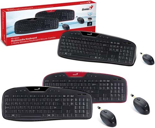 Genius представляет комбо-набор KB-8005 Genius представляет комбо-набор KB-8005