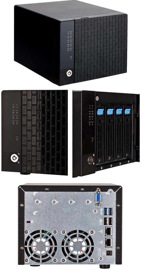 NAS устройство от Gigabyte - EZI04H