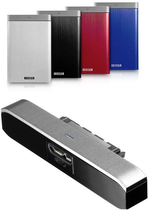 I-O Data предлагает контейнеры для накопителей серии HDUs-UT