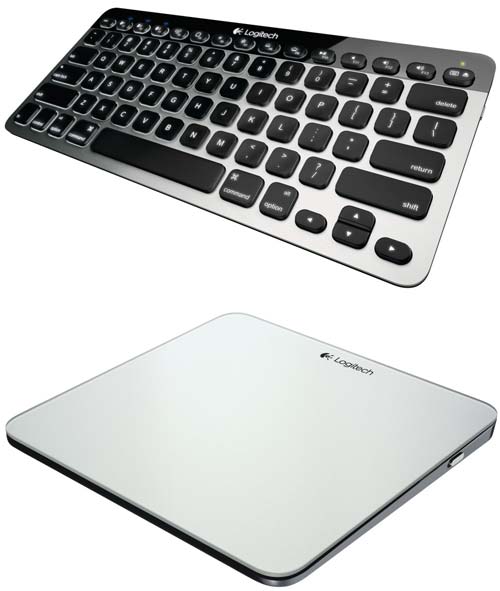 Новинки от Logitech - клавиатура и трекпад