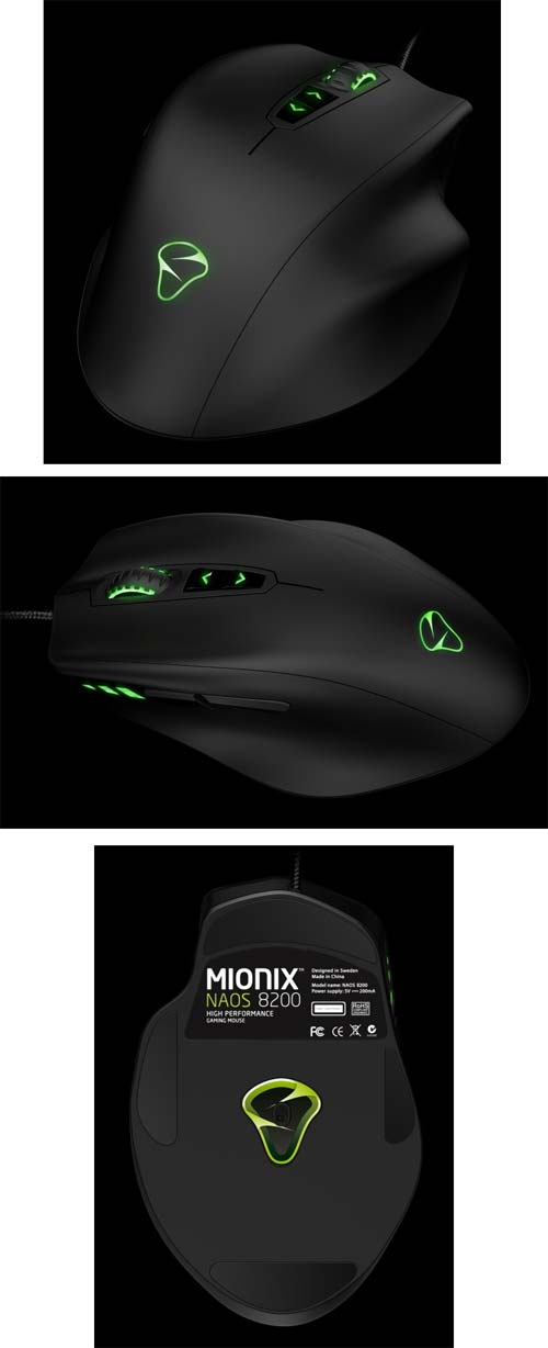 Mionix предлагает мышку NAOS 8200