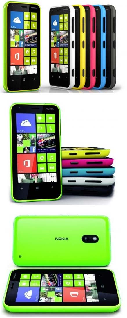 Nokia представляет Lumia 620 Nokia представляет Lumia 620