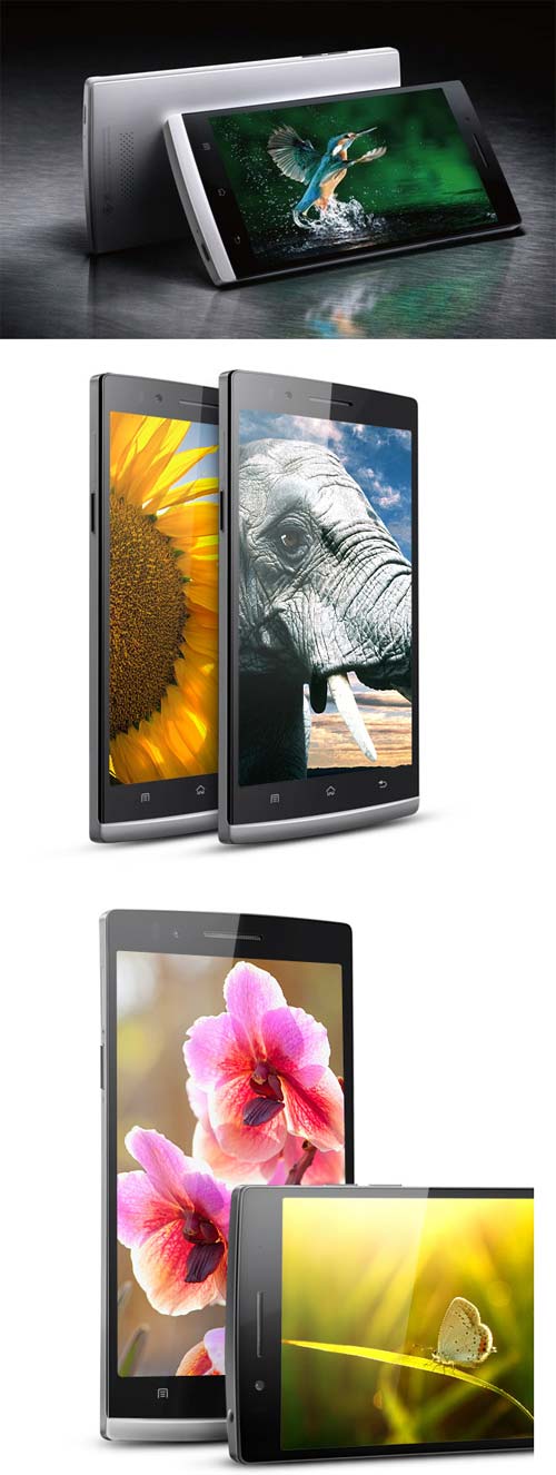 Oppo Find 5 - отличный смартфон