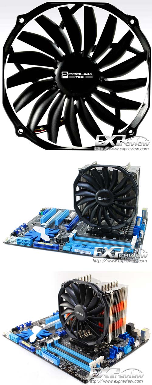 Prolimatech представляет вентилятор PT14015 Prolimatech представляет вентилятор PT14015