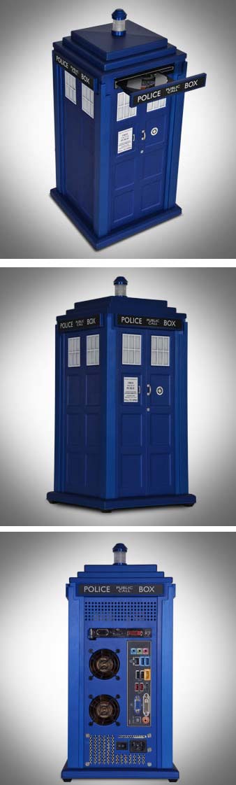 Это не натуральный ТАРДИС, но вполне похож!